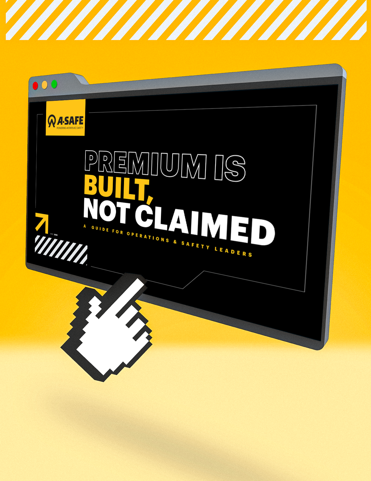 Premium Is Built, Not Claimed whitepaper cover